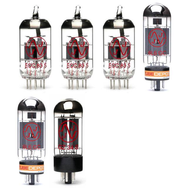 170STANDARD_TUBE_SET TubeDepot  Vacuum Tubes