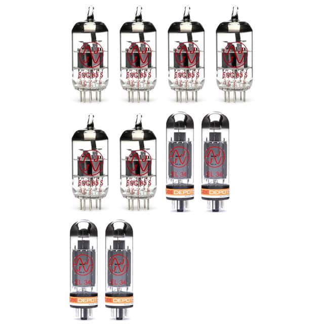 173STANDARD_TUBE_SET TubeDepot  Vacuum Tubes