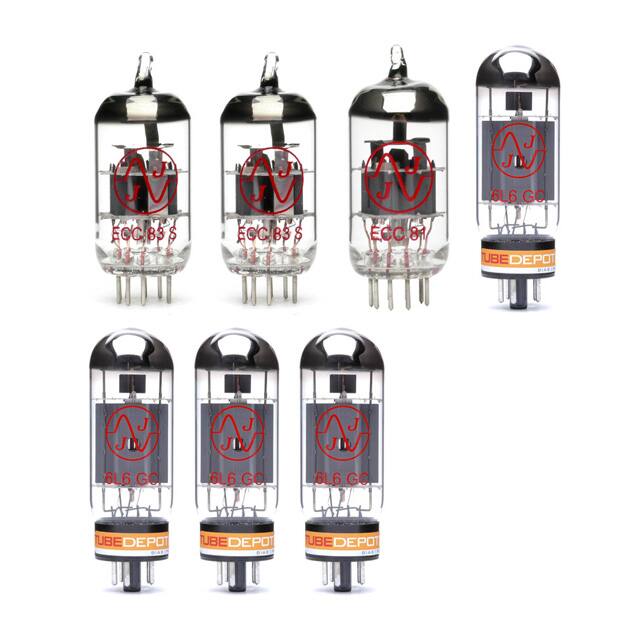 242STANDARD_TUBE_SET TubeDepot  Vacuum Tubes