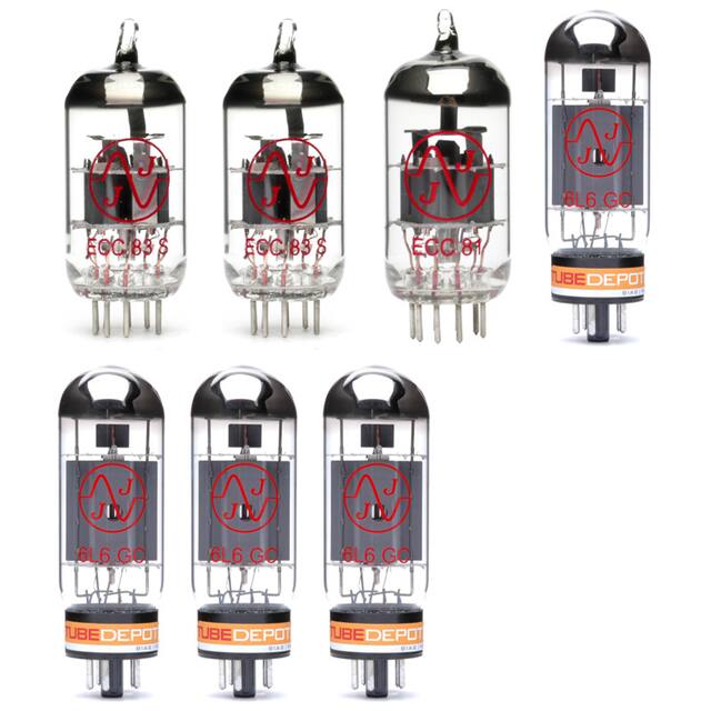 243STANDARD_TUBE_SET TubeDepot  Vacuum Tubes