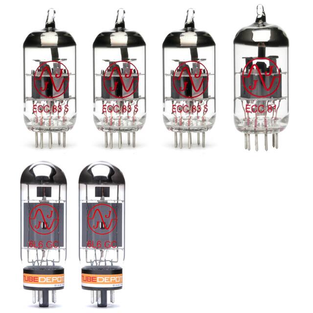 245STANDARD_TUBE_SET TubeDepot  Vacuum Tubes