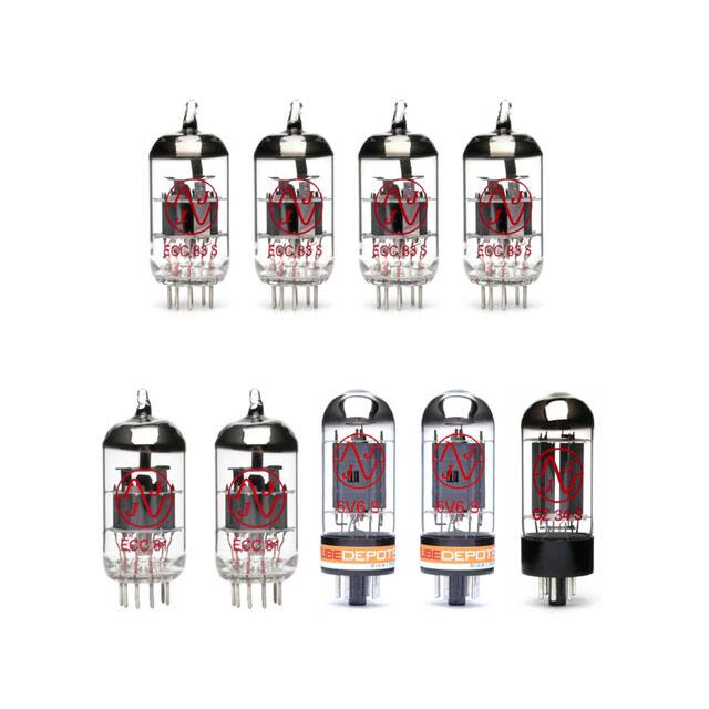 255STANDARD_TUBE_SET TubeDepot  Vacuum Tubes