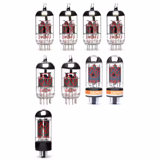 257STANDARD_TUBE_SET TubeDepot  Vacuum Tubes