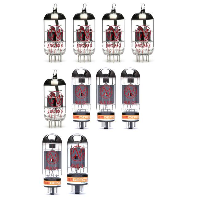 258STANDARD_TUBE_SET TubeDepot  Vacuum Tubes