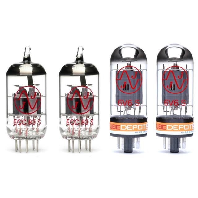 259STANDARD_TUBE_SET TubeDepot  Vacuum Tubes