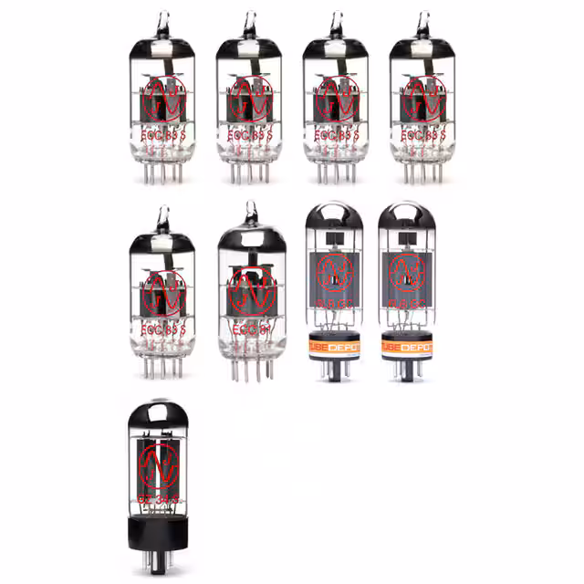 266STANDARD_TUBE_SET TubeDepot  Vacuum Tubes