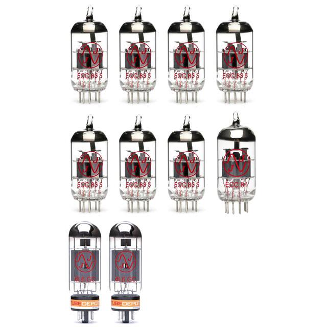268STANDARD_TUBE_SET TubeDepot  Vacuum Tubes