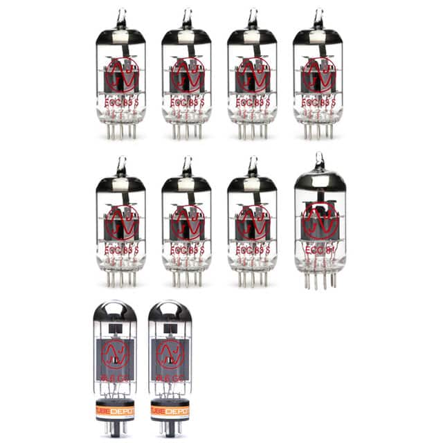 269STANDARD_TUBE_SET TubeDepot  Vacuum Tubes