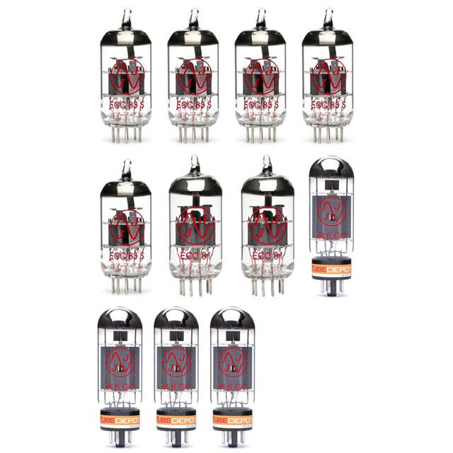 272STANDARD_TUBE_SET TubeDepot  Vacuum Tubes