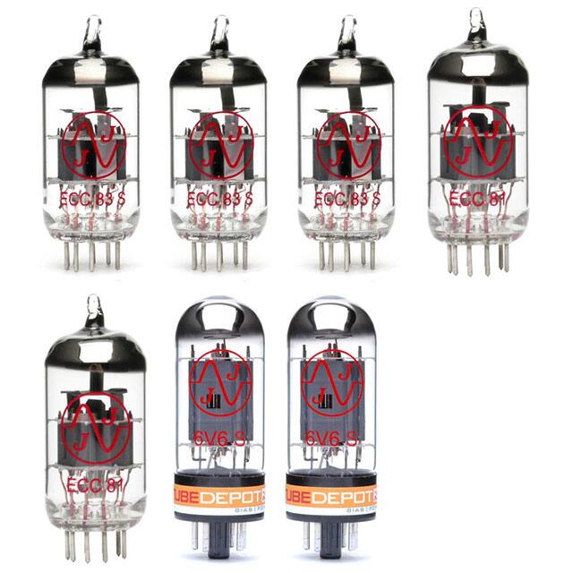 274STANDARD_TUBE_SET TubeDepot  Vacuum Tubes