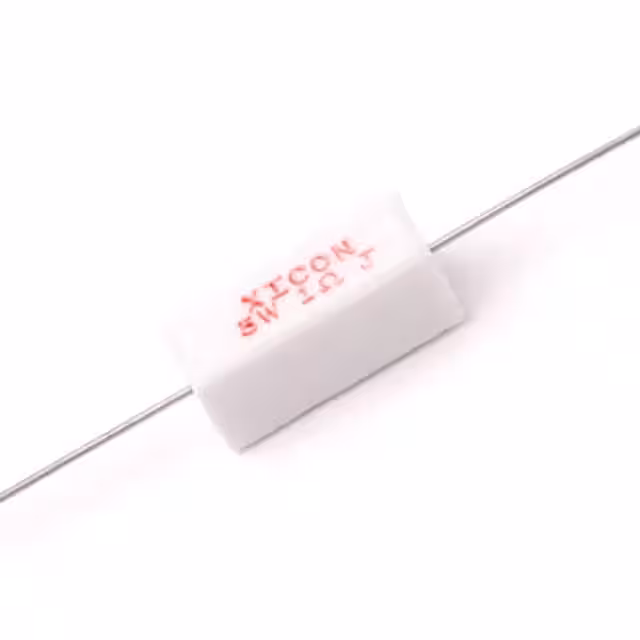 280-CR5-4.7K-RC Xicon  Resistencias de orificio pasante