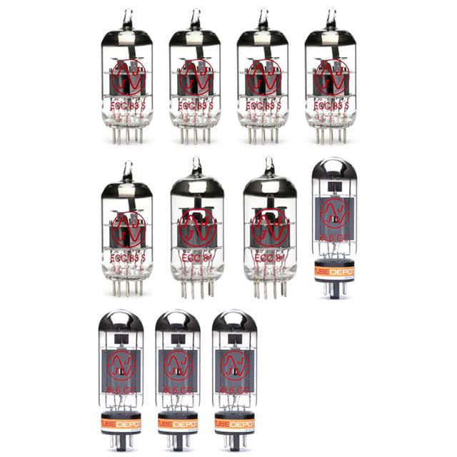 281STANDARD_TUBE_SET TubeDepot  Vacuum Tubes