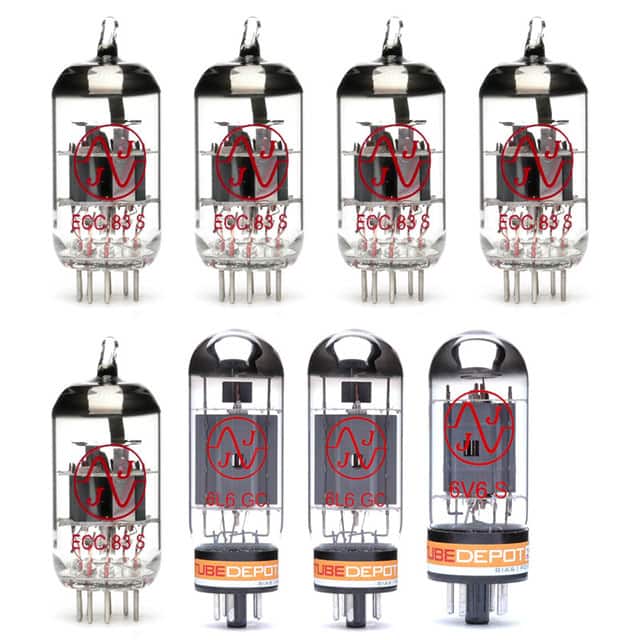283STANDARD_TUBE_SET TubeDepot  Vacuum Tubes