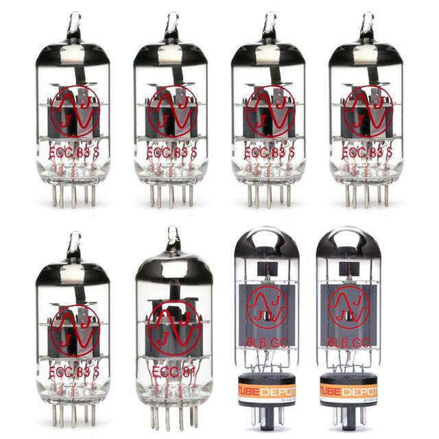 284STANDARD_TUBE_SET TubeDepot  Vacuum Tubes