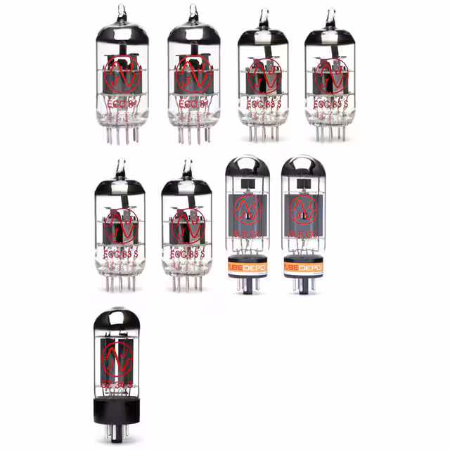 285STANDARD_TUBE_SET TubeDepot  Vacuum Tubes