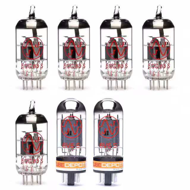 296STANDARD_TUBE_SET TubeDepot  Vacuum Tubes