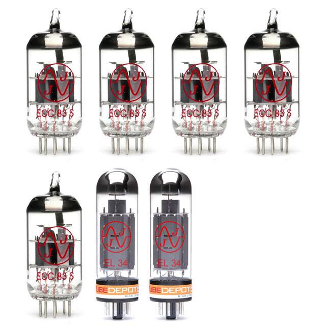 302STANDARD_TUBE_SET TubeDepot  Vacuum Tubes