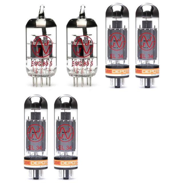 316STANDARD_TUBE_SET TubeDepot  Vacuum Tubes