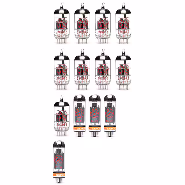 319STANDARD_TUBE_SET TubeDepot  Vacuum Tubes