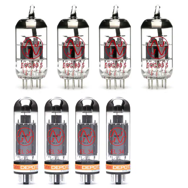 340STANDARD_TUBE_SET TubeDepot  Vacuum Tubes