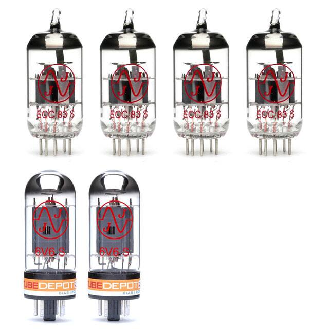 341STANDARD_TUBE_SET TubeDepot  Vacuum Tubes