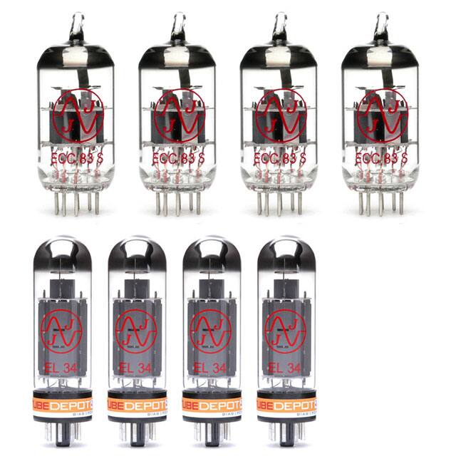 344STANDARD_TUBE_SET TubeDepot  Vacuum Tubes