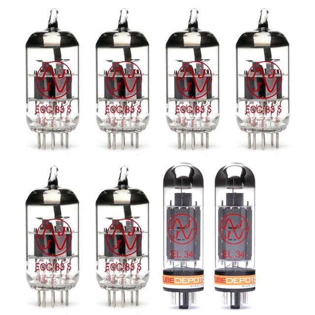 357STANDARD_TUBE_SET TubeDepot  Vacuum Tubes