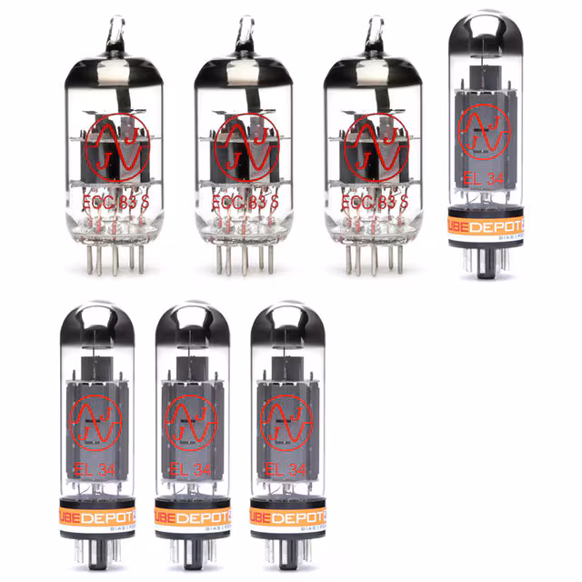 367STANDARD_TUBE_SET TubeDepot  Vacuum Tubes