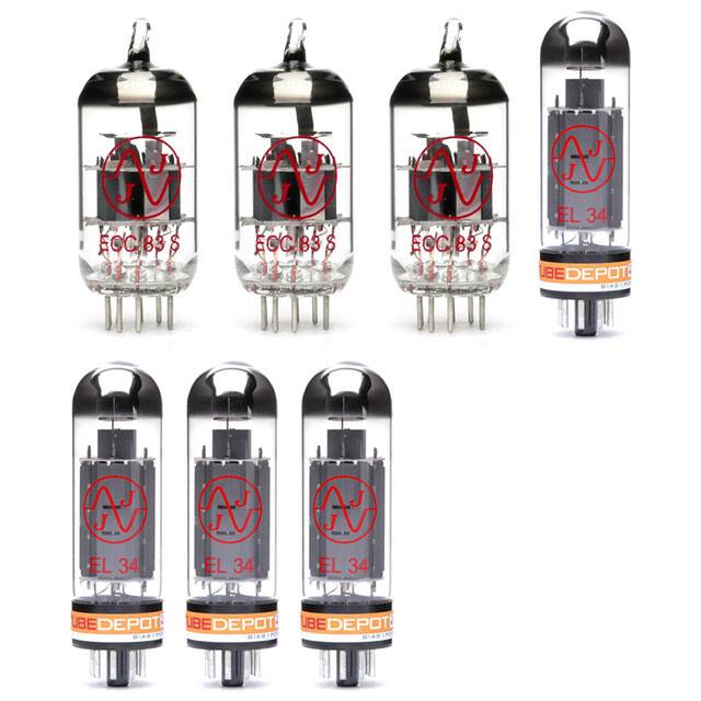 375STANDARD_TUBE_SET TubeDepot  Vacuum Tubes