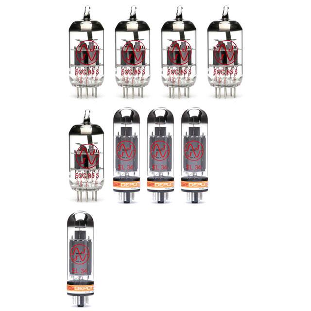 378STANDARD_TUBE_SET TubeDepot  Vacuum Tubes