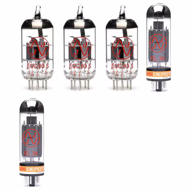385STANDARD_TUBE_SET TubeDepot  Vacuum Tubes