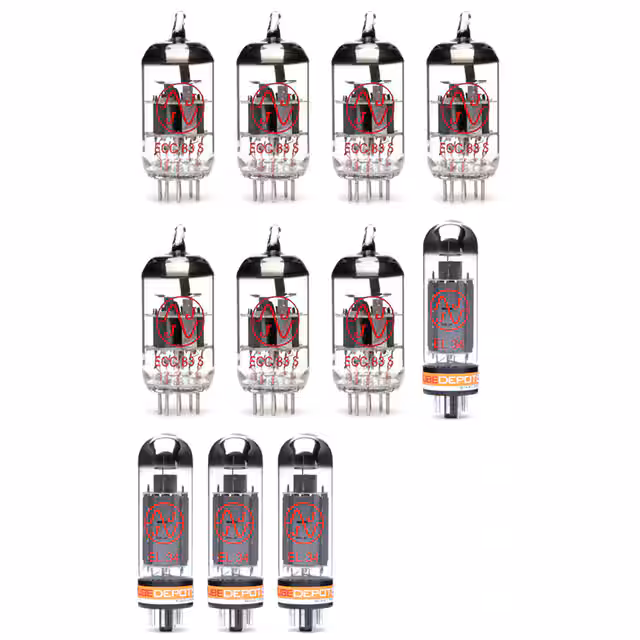 390STANDARD_TUBE_SET TubeDepot  Vacuum Tubes