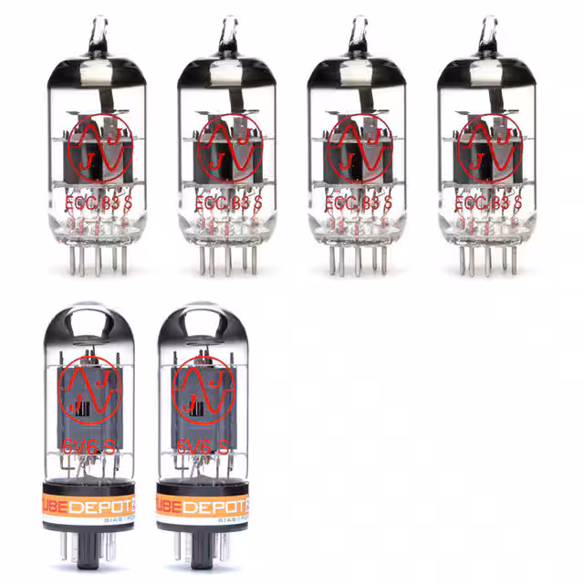393STANDARD_TUBE_SET TubeDepot  Vacuum Tubes