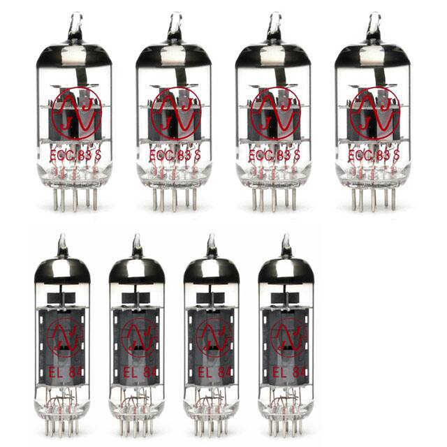 395STANDARD_TUBE_SET TubeDepot  Vacuum Tubes