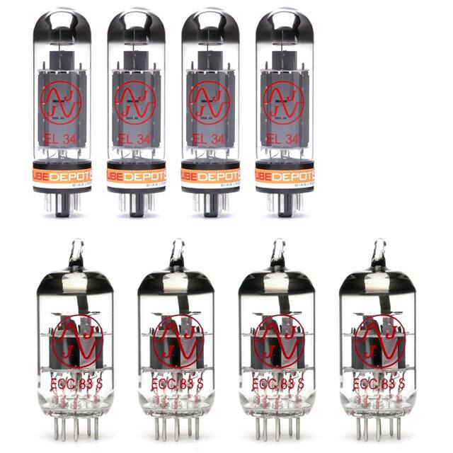 396STANDARD_TUBE_SET TubeDepot  Vacuum Tubes