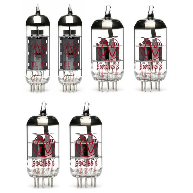 397STANDARD_TUBE_SET TubeDepot  Vacuum Tubes