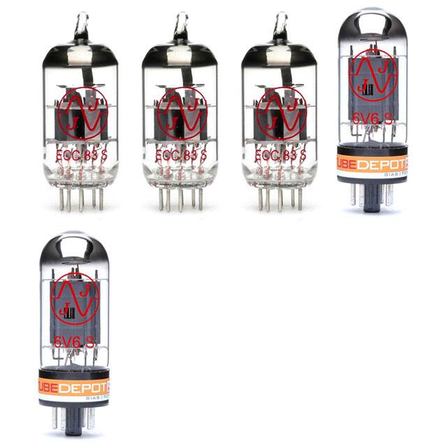 398STANDARD_TUBE_SET TubeDepot  Vacuum Tubes