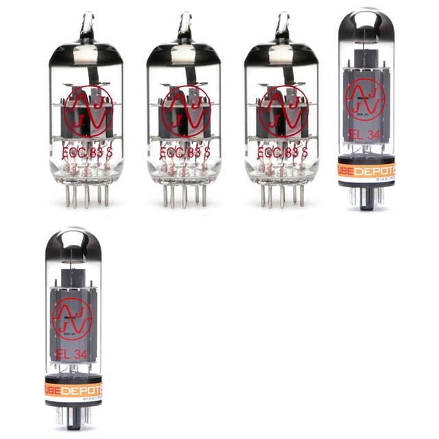 399STANDARD_TUBE_SET TubeDepot  Vacuum Tubes