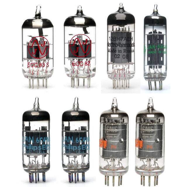 3STANDARD_TUBE_SET TubeDepot  Vacuum Tubes