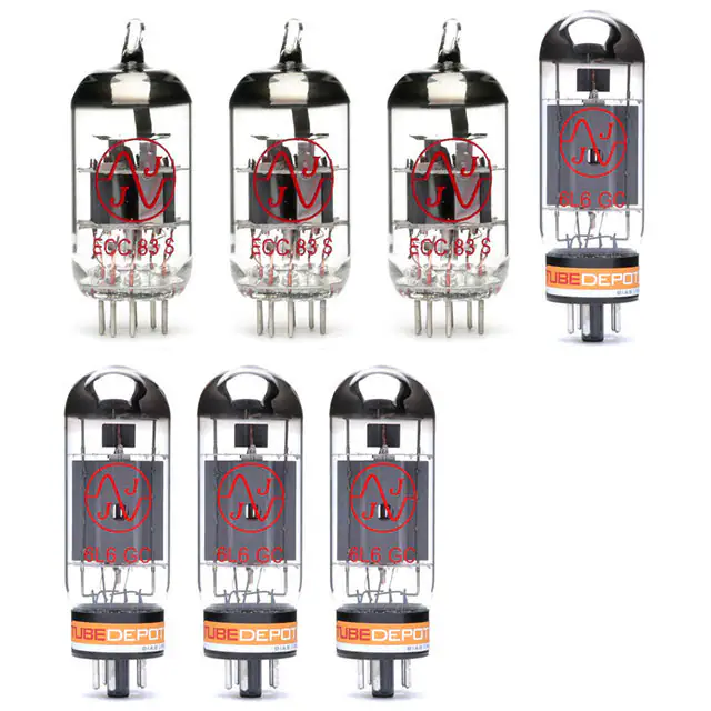402STANDARD_TUBE_SET TubeDepot  Vacuum Tubes