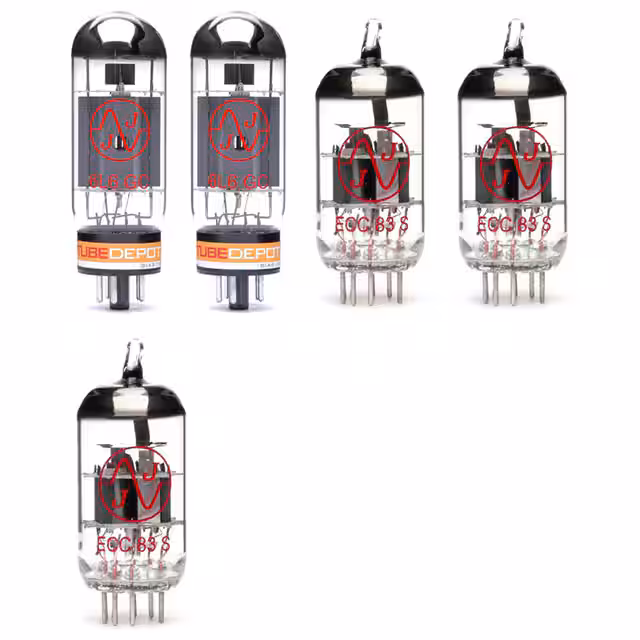 404STANDARD_TUBE_SET TubeDepot  Vacuum Tubes