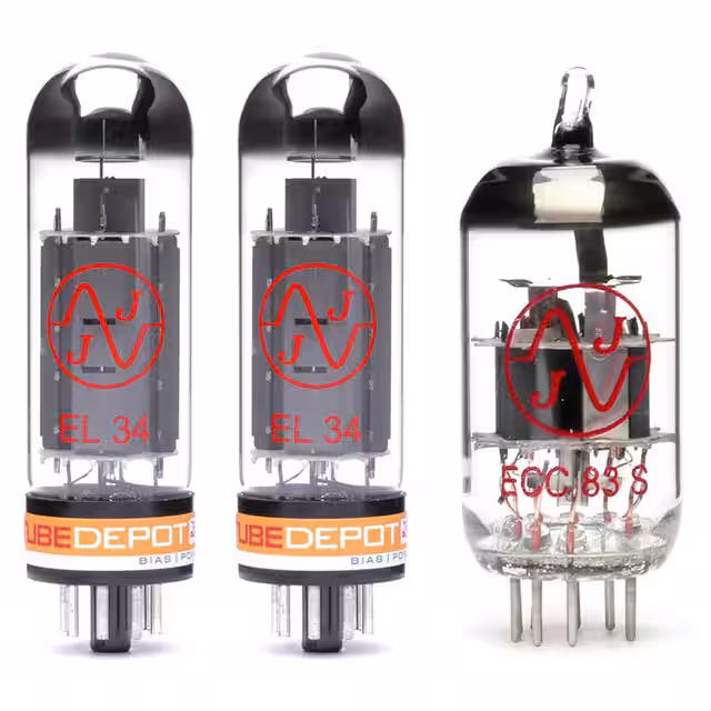 406STANDARD_TUBE_SET TubeDepot  Vacuum Tubes