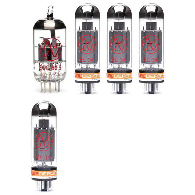 407STANDARD_TUBE_SET TubeDepot  Vacuum Tubes
