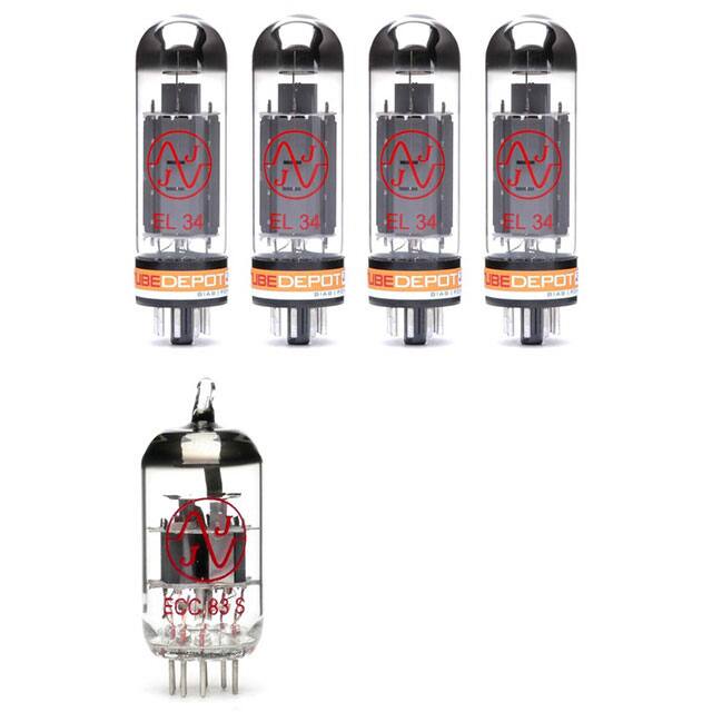 408STANDARD_TUBE_SET TubeDepot  Vacuum Tubes