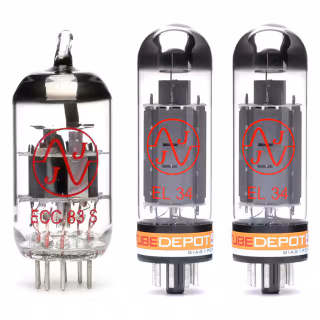 409STANDARD_TUBE_SET TubeDepot  Vacuum Tubes