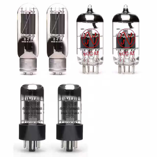 40STANDARD_TUBE_SET TubeDepot  Vacuum Tubes