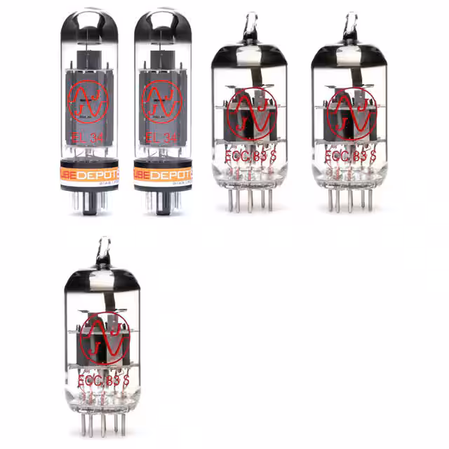 410STANDARD_TUBE_SET TubeDepot  Vacuum Tubes