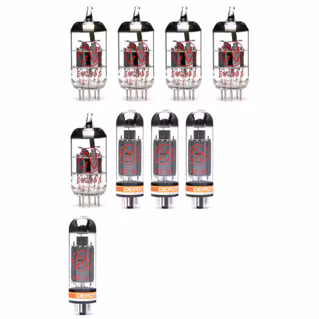 413STANDARD_TUBE_SET TubeDepot  Vacuum Tubes