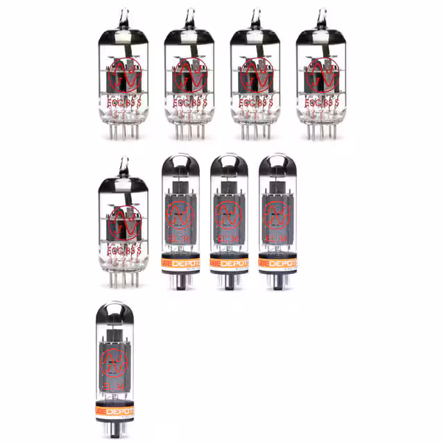 414STANDARD_TUBE_SET TubeDepot  Vacuum Tubes