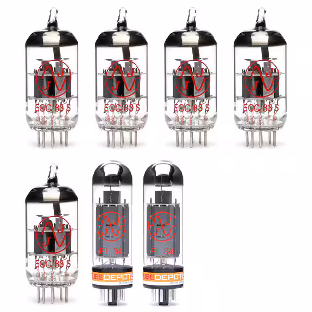 417STANDARD_TUBE_SET TubeDepot  Vacuum Tubes